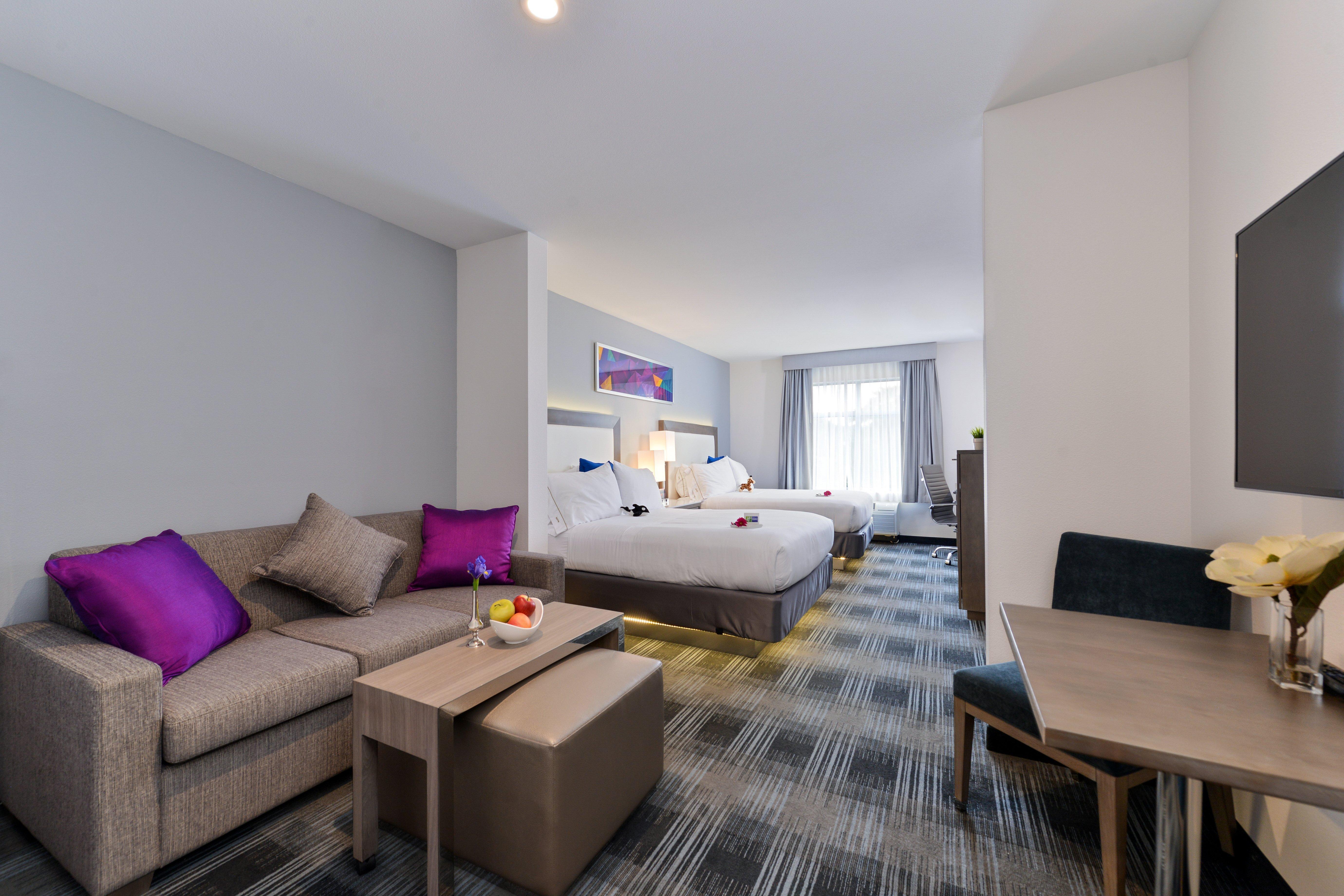 Holiday Inn Express & Suites San Diego - Mission Valley By Ihg Exterior foto