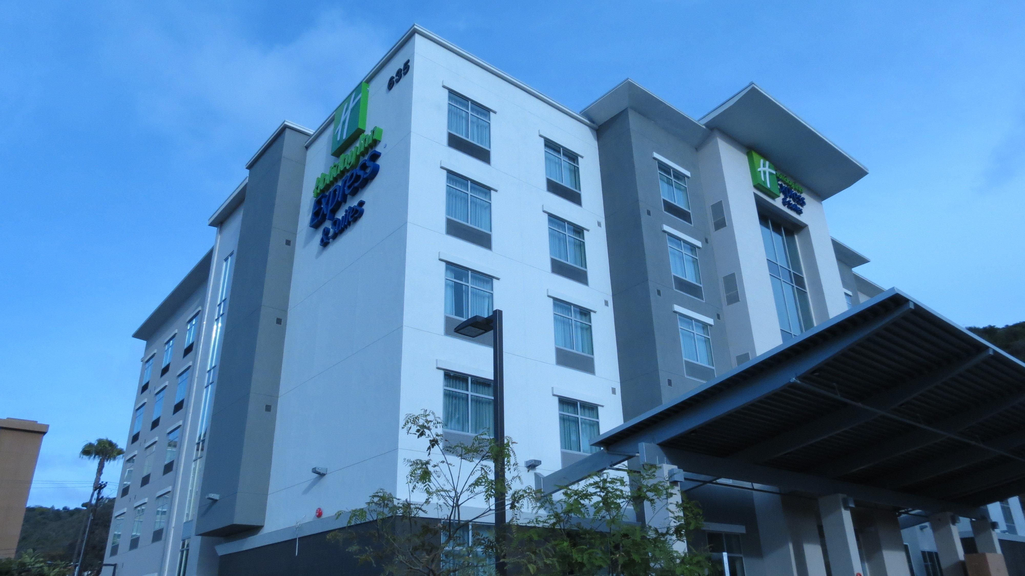 Holiday Inn Express & Suites San Diego - Mission Valley By Ihg Exterior foto