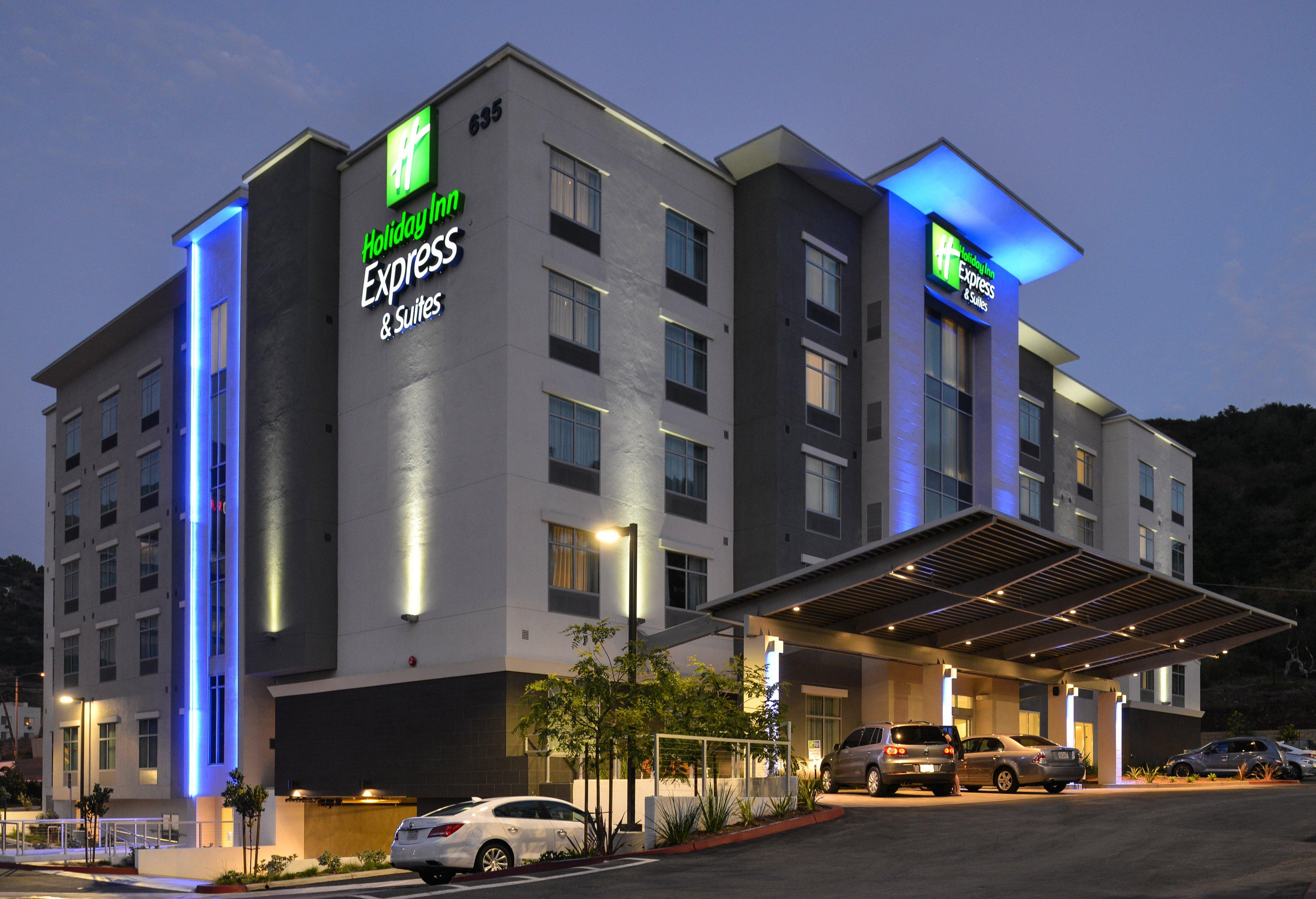 Holiday Inn Express & Suites San Diego - Mission Valley By Ihg Exterior foto