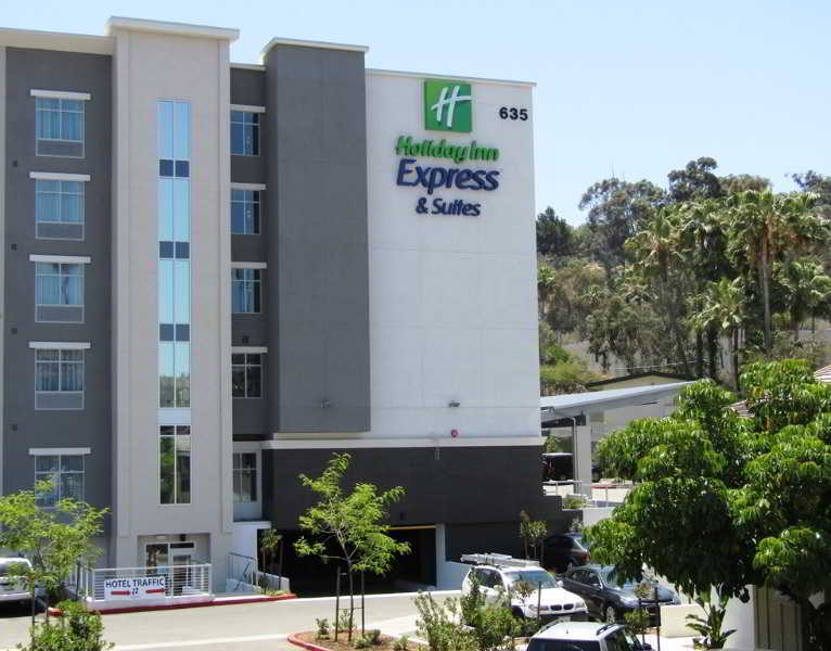 Holiday Inn Express & Suites San Diego - Mission Valley By Ihg Exterior foto