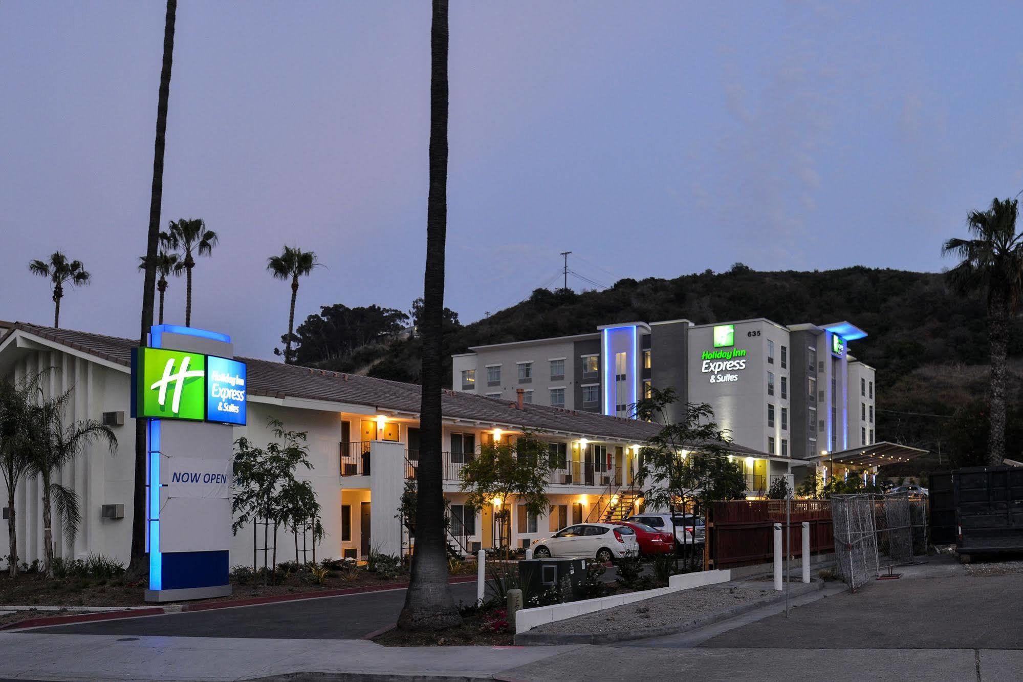 Holiday Inn Express & Suites San Diego - Mission Valley By Ihg Exterior foto